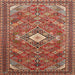 Square Traditional Red Persian Rug, tr82