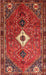 Traditional Rust Pink Persian Rug, tr832