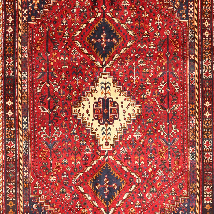 Traditional Rust Pink Persian Rug, tr832