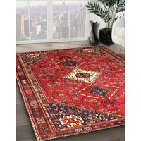 Traditional Rust Pink Persian Rug, tr832