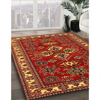 Traditional Red Persian Rug, tr834