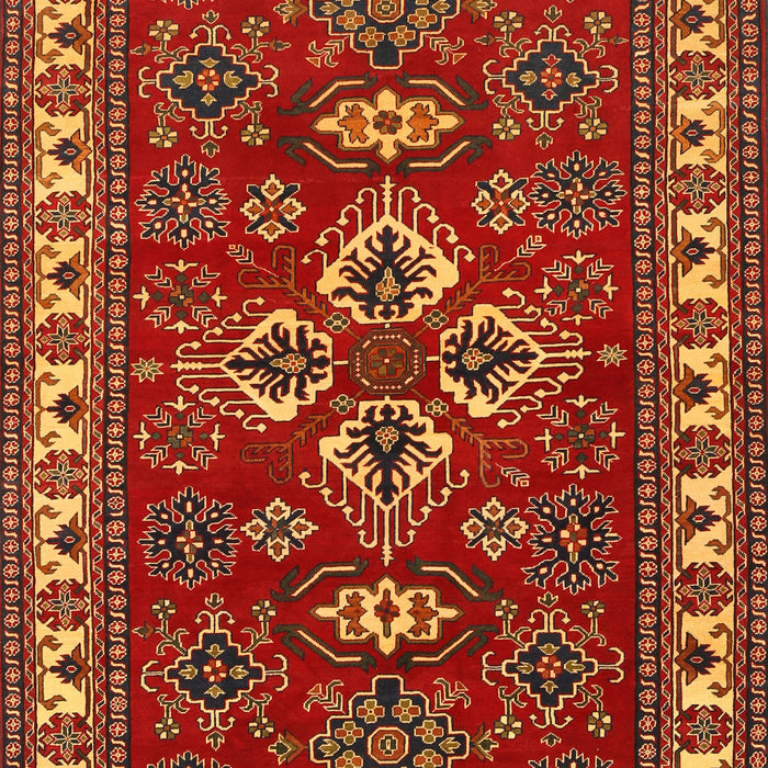 Machine Washable Traditional Red Rug, wshtr834
