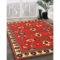 Traditional Red Persian Rug, tr836