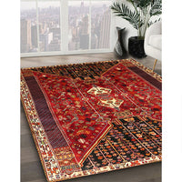Traditional Red Persian Rug, tr837