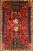 Traditional Red Persian Rug, tr837