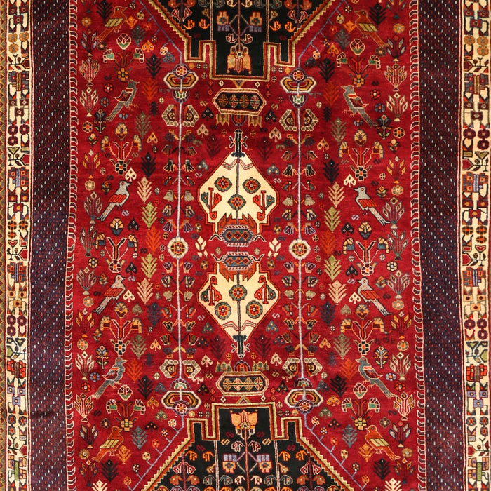 Traditional Red Persian Rug, tr837