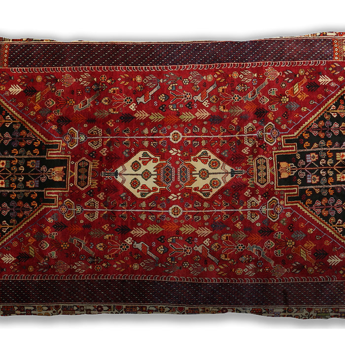 Traditional Classic Rectangular Tomato Red Lumbar Throw Pillow, 13 inch by 19 inch, lbtr837