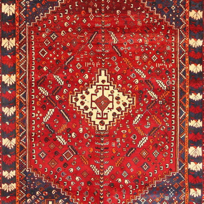 Traditional Red Persian Rug, tr838