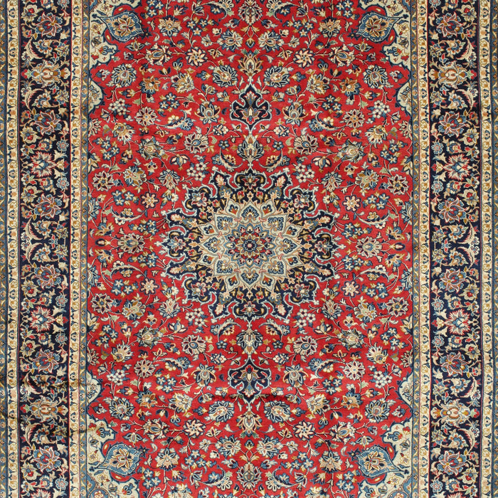 Machine Washable Traditional Camel Brown Rug, wshtr83