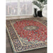 Machine Washable Traditional Camel Brown Rug in a Family Room, wshtr83