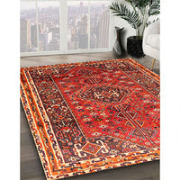 Traditional Red Persian Rug, tr841