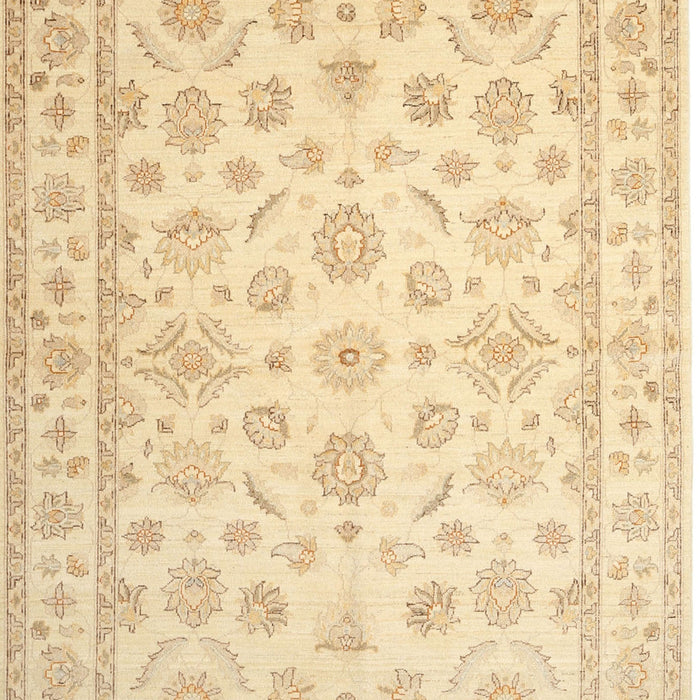 Traditional Sun Yellow Oriental Rug, tr843