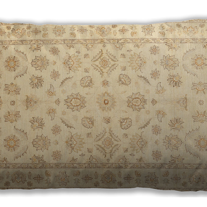 Traditional Classic Rectangular Sun Yellow Lumbar Throw Pillow, 13 inch by 19 inch, lbtr843