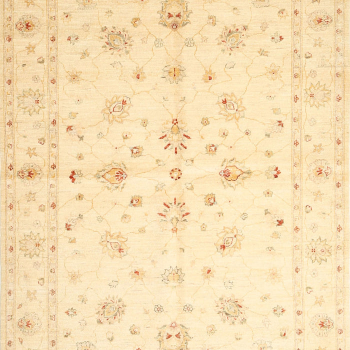 Traditional Sun Yellow Persian Rug, tr846