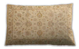 Traditional Classic Rectangular Mustard Yellow Lumbar Throw Pillow, 13 inch by 19 inch, lbtr847