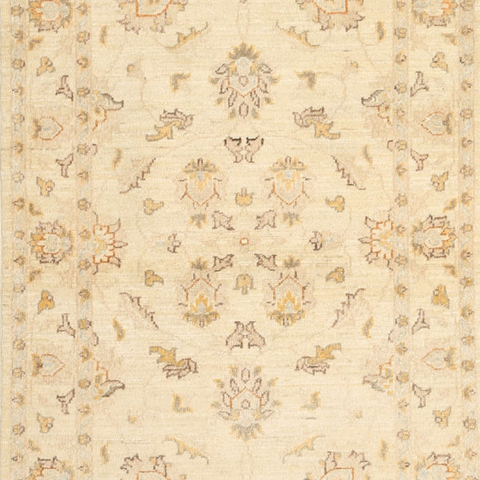 Traditional Sun Yellow Persian Rug, tr848