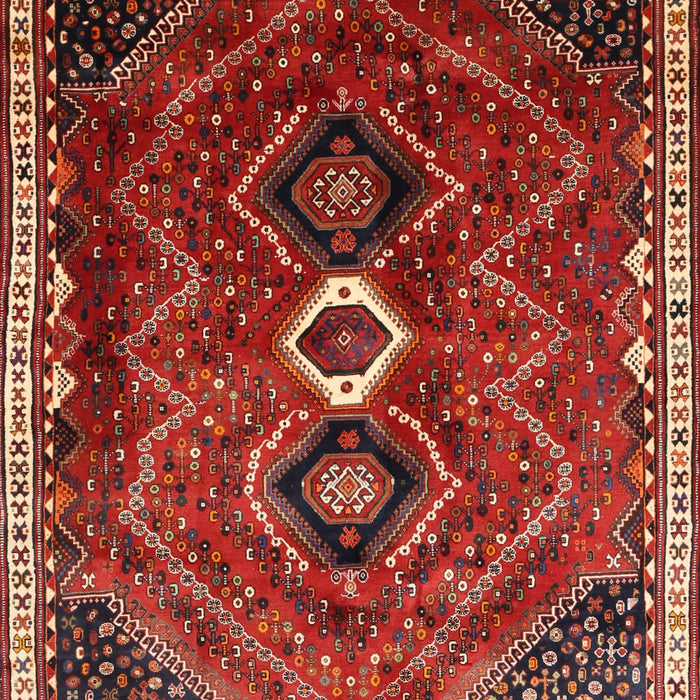 Traditional Rust Pink Persian Rug, tr849