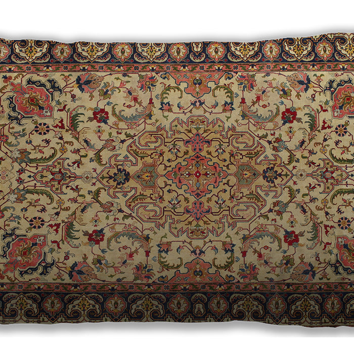 Traditional Classic Rectangular Dark Sienna Brown Lumbar Throw Pillow, 13 inch by 19 inch, lbtr84