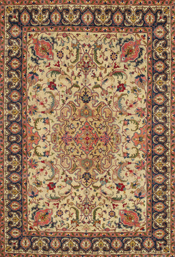 Machine Washable Traditional Dark Sienna Brown Rug, wshtr84