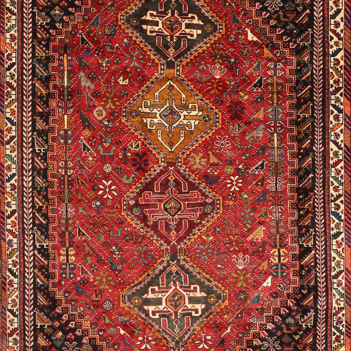 Traditional Red Persian Rug, tr850