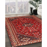 Traditional Rust Pink Persian Rug, tr851