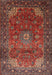 Traditional Rust Pink Persian Rug, tr854