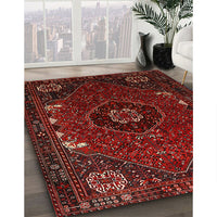 Traditional Red Persian Rug, tr855