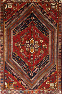 Machine Washable Traditional Sienna Brown Rug, wshtr856