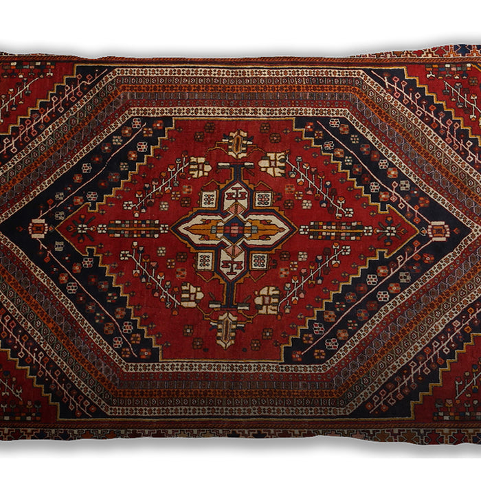 Traditional Classic Rectangular Sienna Brown Lumbar Throw Pillow, 13 inch by 19 inch, lbtr856