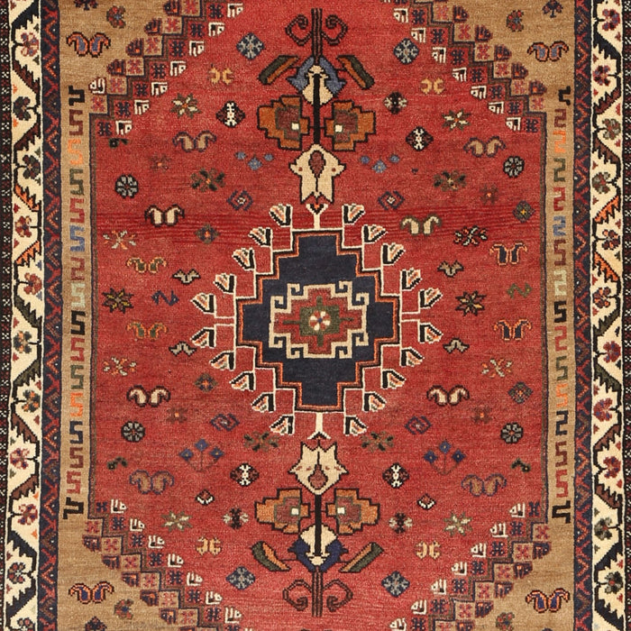 Traditional Red Persian Rug, tr858