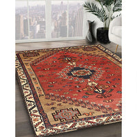 Traditional Red Persian Rug, tr858