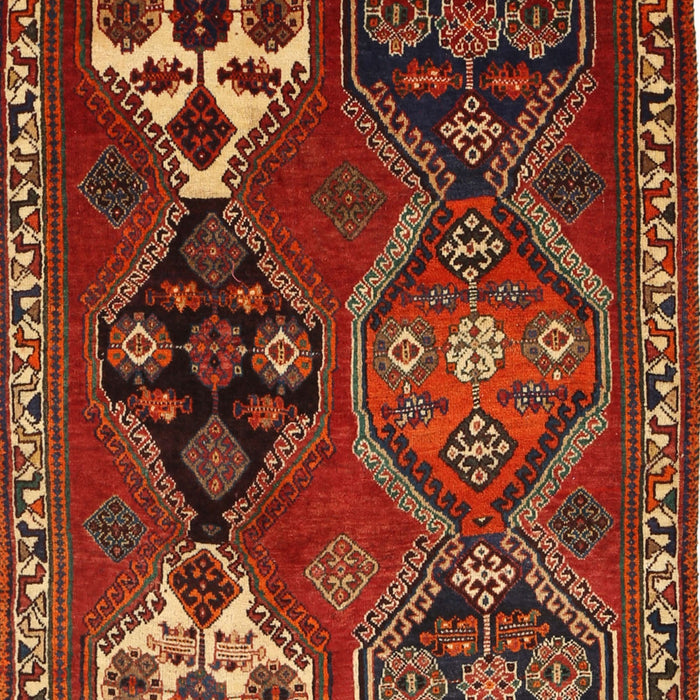 Machine Washable Traditional Light Brown Rug, wshtr859