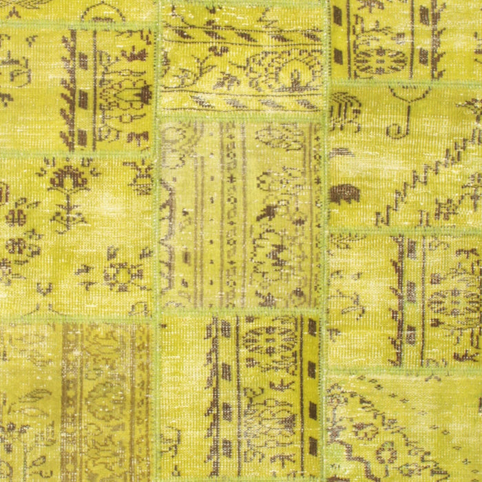 Machine Washable Traditional Orange Rug, wshtr861