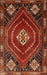Traditional Red Persian Rug, tr862