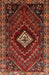 Traditional Red Persian Rug, tr865