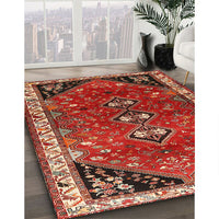 Traditional Rust Pink Persian Rug, tr868