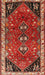 Traditional Rust Pink Persian Rug, tr868