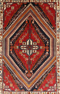 Machine Washable Traditional Dark Almond Brown Rug, wshtr869