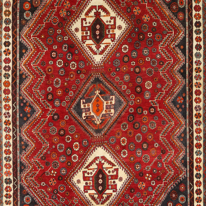 Traditional Red Persian Rug, tr870