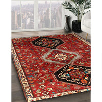 Traditional Red Persian Rug, tr871