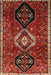 Traditional Red Persian Rug, tr871
