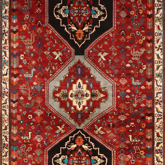 Traditional Red Persian Rug, tr871