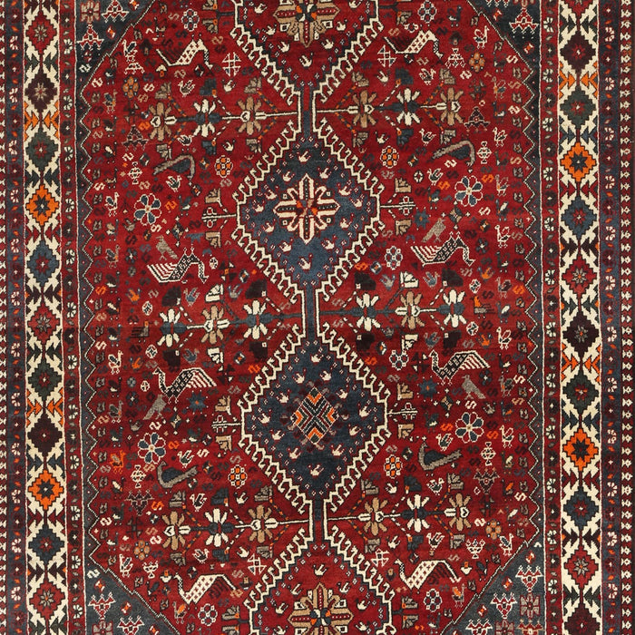 Traditional Dark Almond Brown Persian Rug, tr872
