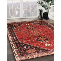 Traditional Red Persian Rug, tr878