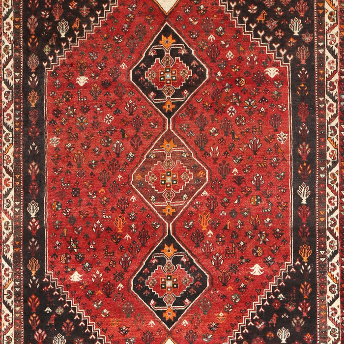 Traditional Red Persian Rug, tr878