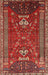 Traditional Gold Brown Persian Rug, tr879