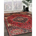Machine Washable Traditional Brown Rug in a Family Room, wshtr880