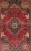 Traditional Brown Persian Rug, tr880
