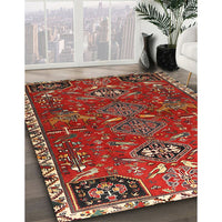 Traditional Red Persian Rug, tr884