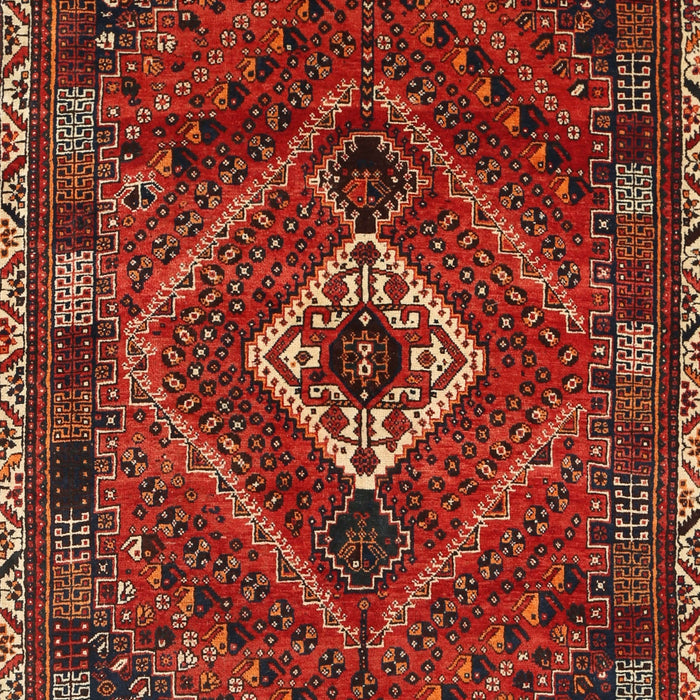 Machine Washable Traditional Sienna Brown Rug, wshtr885